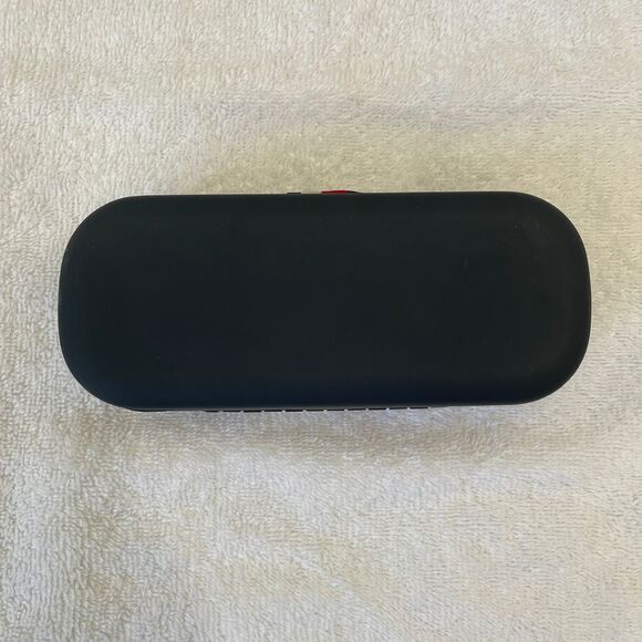 Tommy Hilfiger Eyeglasses Dark Blue Sunglasses Hard Clamshell Case - Picture 5 of 5